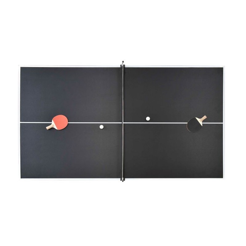 Hathaway Newport 7-ft Pool Table Combo Set with Benches (BG50374)