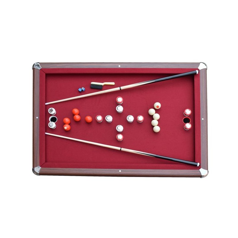 Hathaway Renegade II 54-in Bumper Pool Table (BG50376)