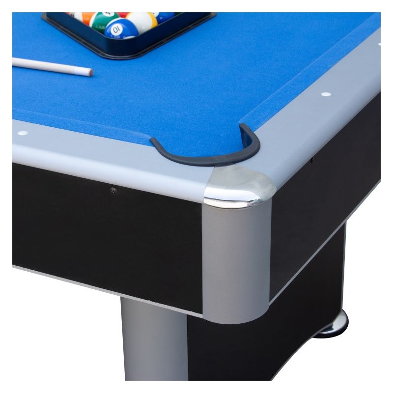 Hathaway Maverick II 7-ft Pool Table with Table Tennis Top (BG50390)