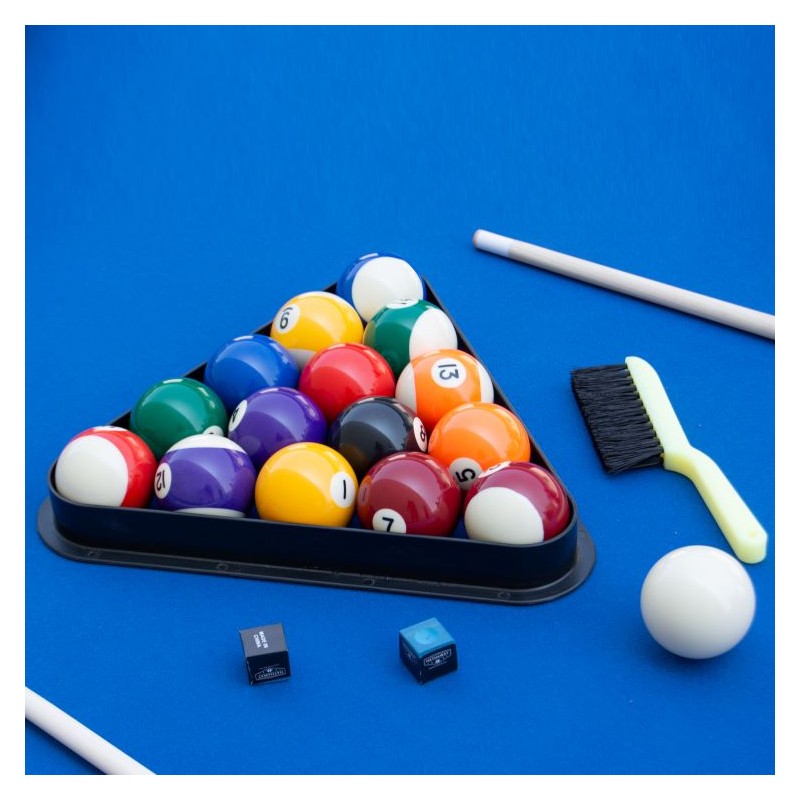 Hathaway Maverick II 7-ft Pool Table with Table Tennis Top (BG50390)