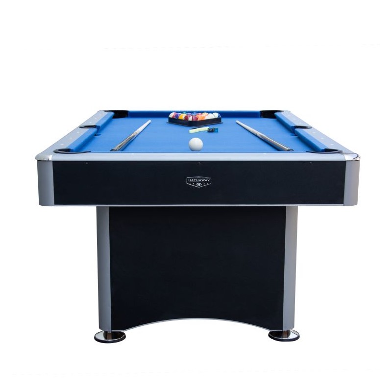 Hathaway Maverick II 7-ft Pool Table with Table Tennis Top (BG50390)