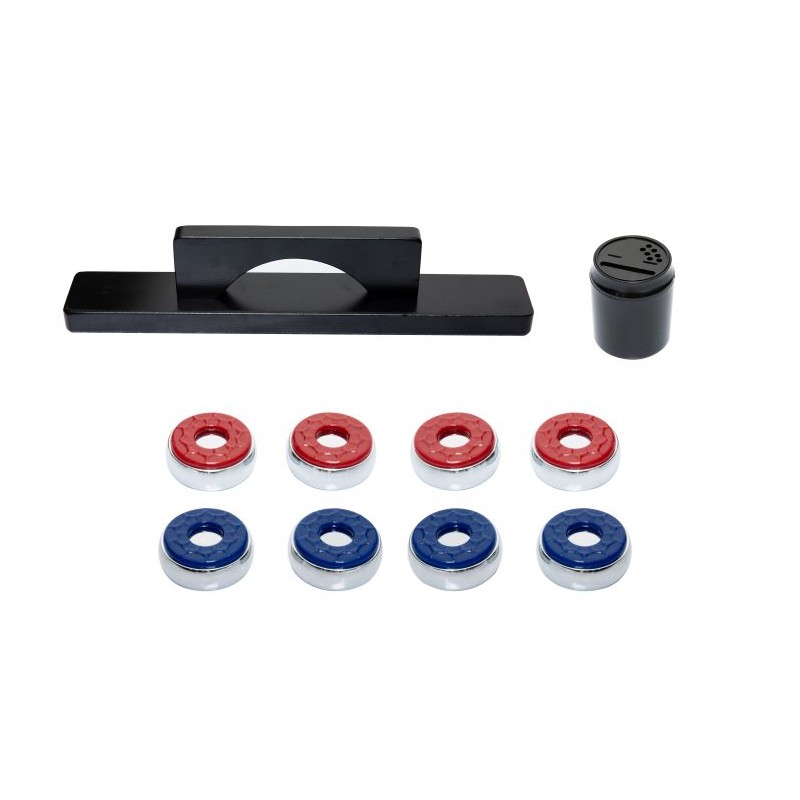 Hathaway Daulton 9-ft Shuffleboard Table - White Oak Finish (BG50371)