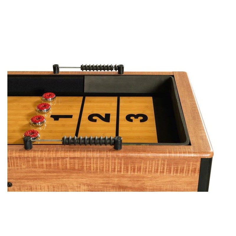 Hathaway Daulton 9-ft Shuffleboard Table - White Oak Finish (BG50371)