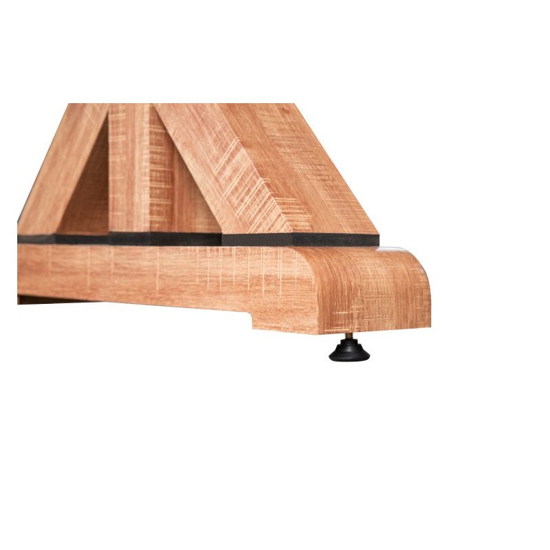 Hathaway Daulton 9-ft Shuffleboard Table - White Oak Finish (BG50371)