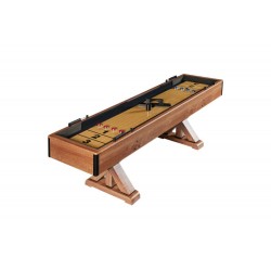 Hathaway Daulton 9-ft Shuffleboard Table - White Oak Finish (BG50371)
