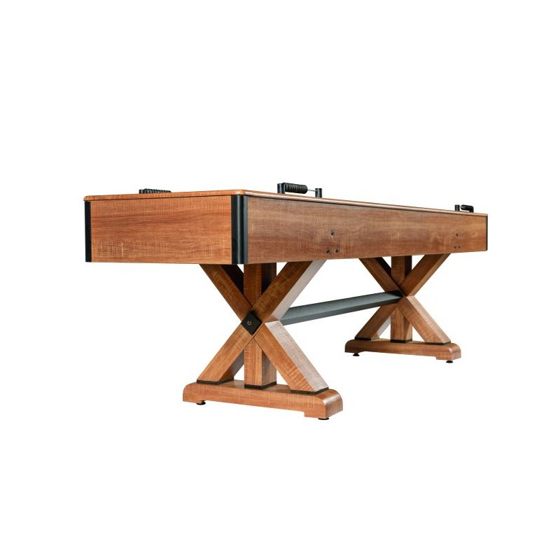 Hathaway Daulton 9-ft Shuffleboard Table - White Oak Finish (BG50371)