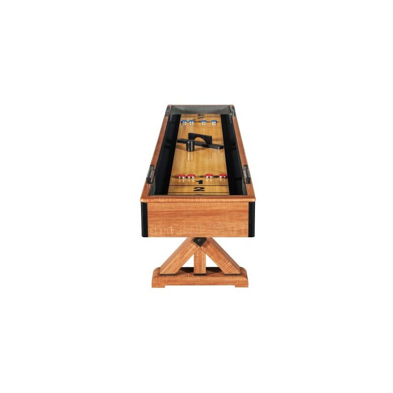 Hathaway Daulton 9-ft Shuffleboard Table - White Oak Finish (BG50371)