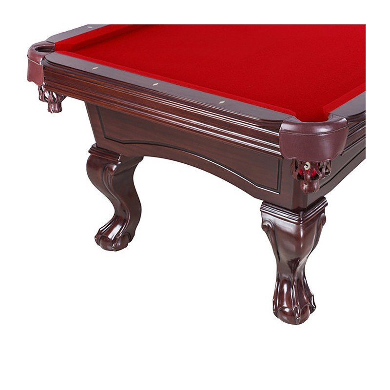 Hathaway Augusta 8-ft Pool Table - Mahogany (BG2527)