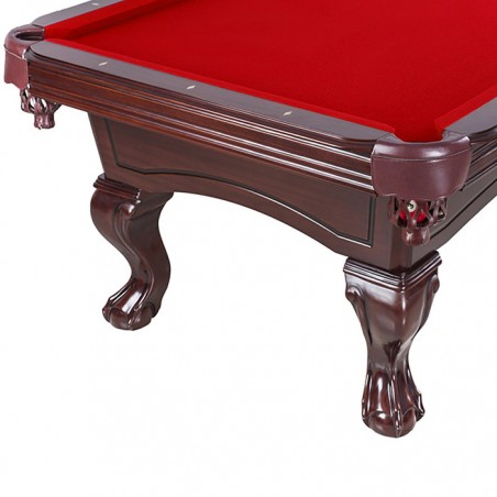 Hathaway Augusta 8-ft Pool Table - Mahogany (BG2527) Hathaway Augusta 8-ft Pool Table - Mahogany (BG2527)