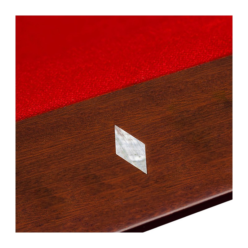 Hathaway Augusta 8-ft Pool Table - Mahogany (BG2527)