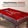 Hathaway Augusta 8-ft Pool Table - Mahogany (BG2527) Hathaway Augusta 8-ft Pool Table - Mahogany (BG2527)