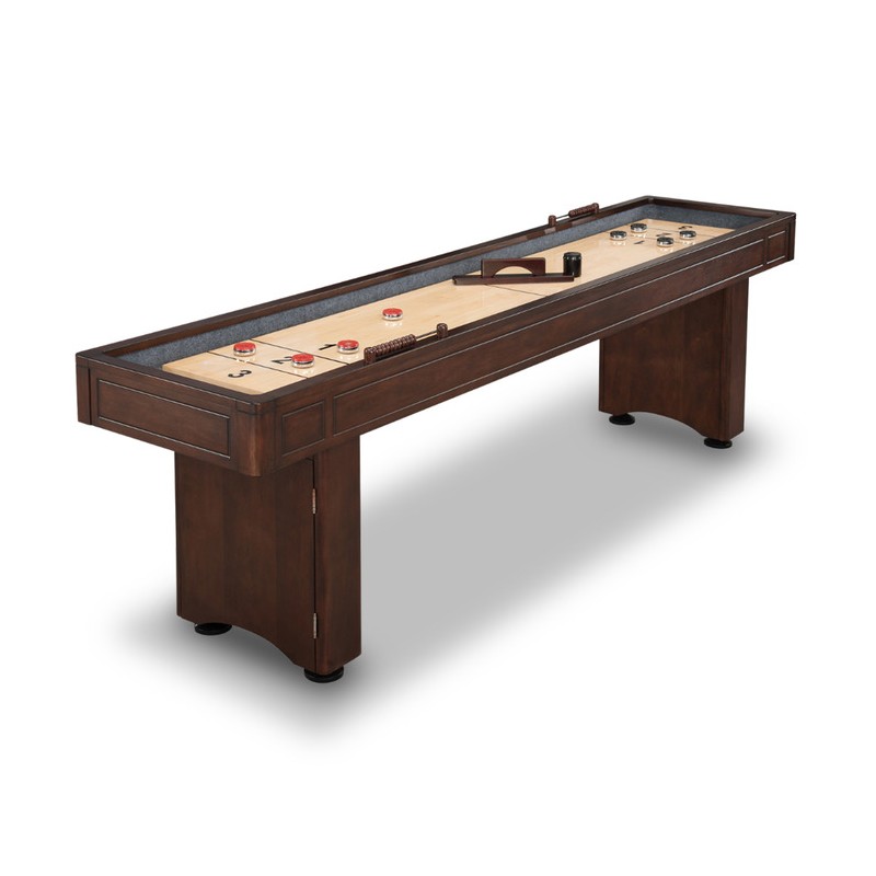 Hathaway Austin 9-ft Shuffleboard Table - Mahogany Finish (NG1209)