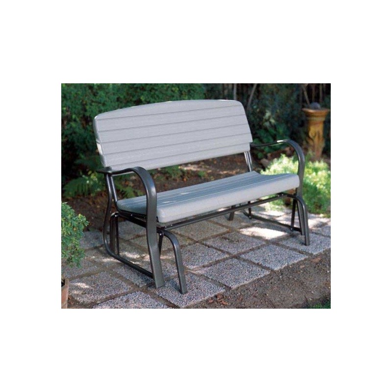 Lifetime Outdoor Glider Bench - Putty (2871)