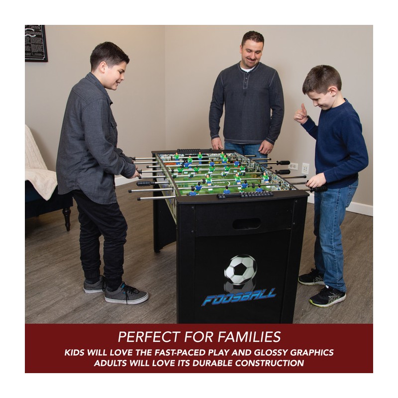 Hathaway Playoff 48-in Foosball Table (BG1031F)