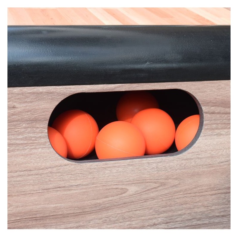 Hathaway Shooting Star 9-ft and Score Arcade Game Table (BG50375)