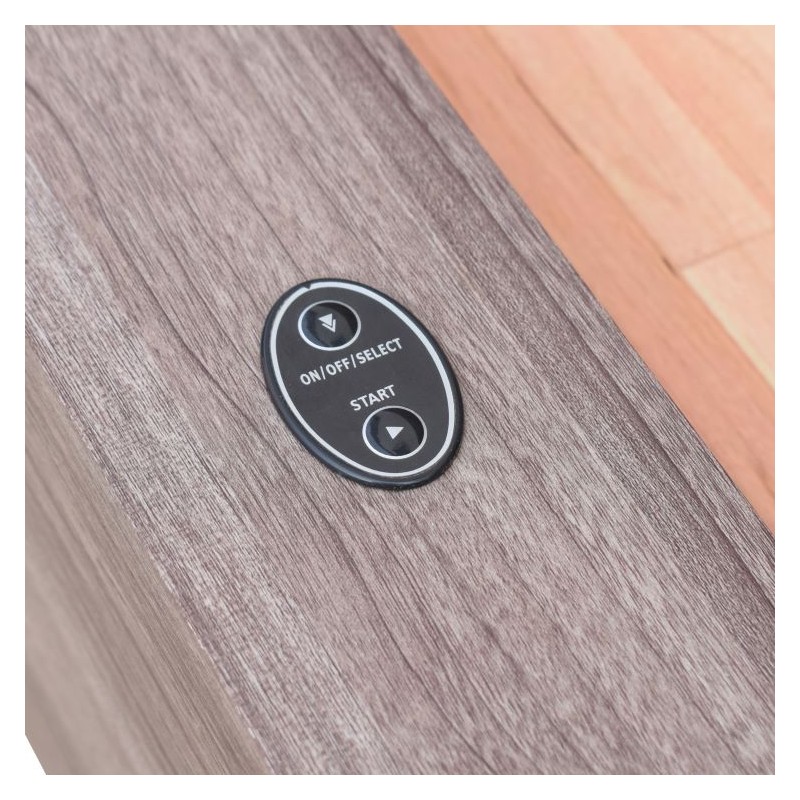 Hathaway Shooting Star 9-ft and Score Arcade Game Table (BG50375)