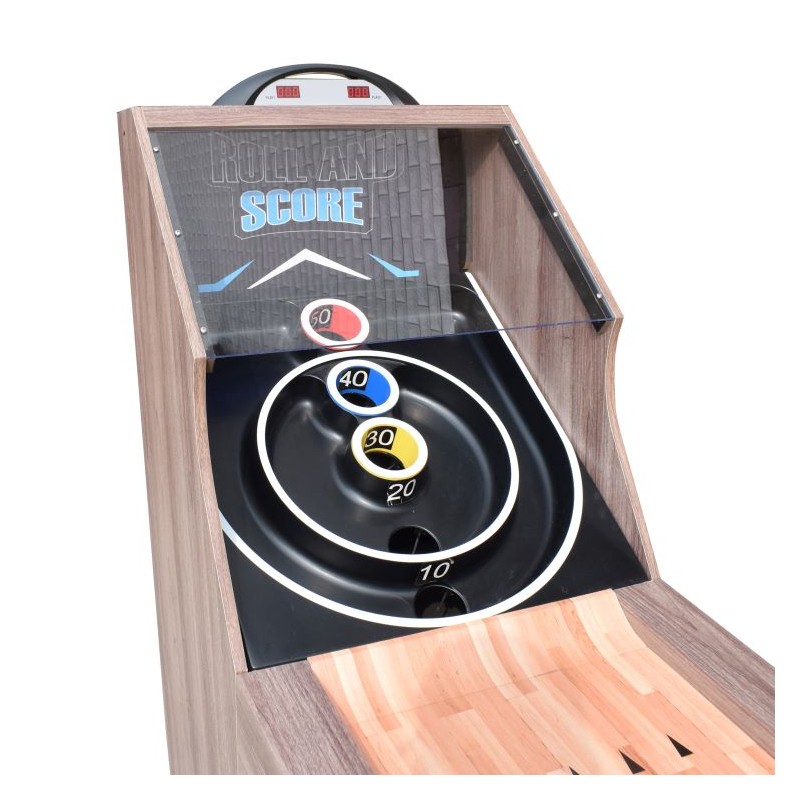 Hathaway Shooting Star 9-ft and Score Arcade Game Table (BG50375)