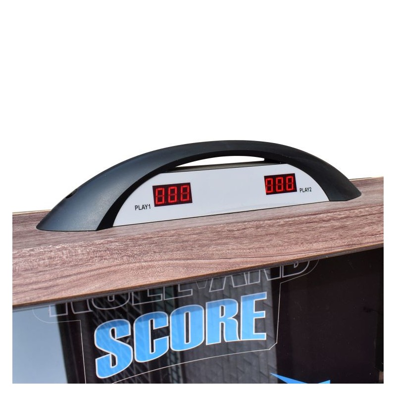 Hathaway Shooting Star 9-ft and Score Arcade Game Table (BG50375)