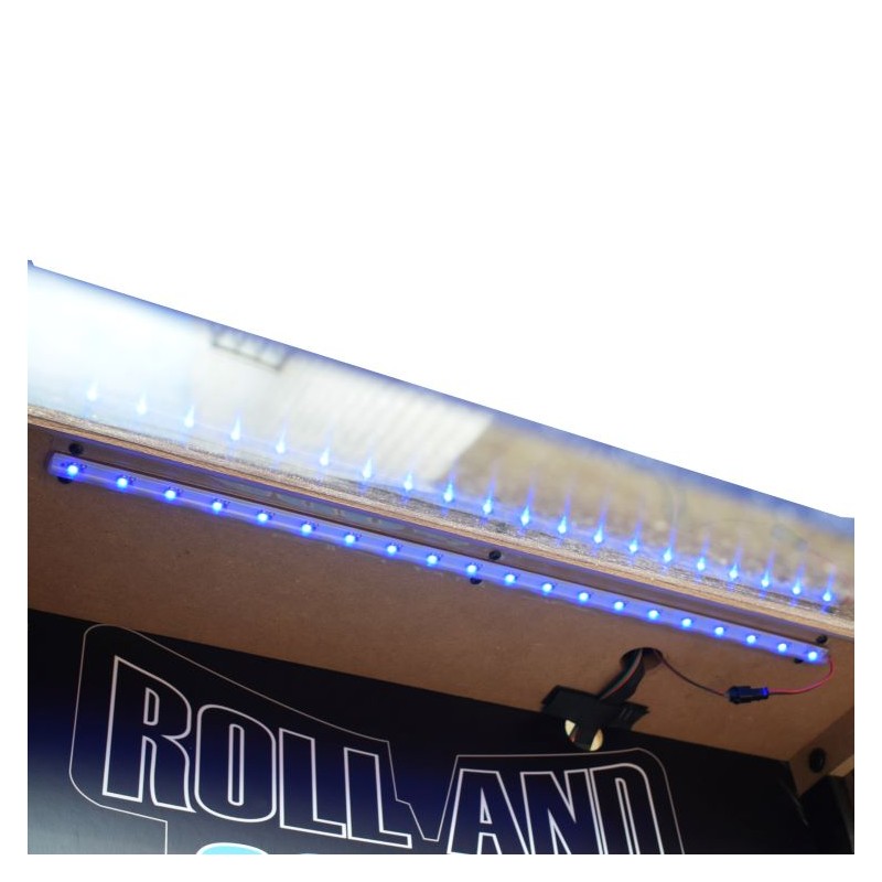 Hathaway Shooting Star 9-ft and Score Arcade Game Table (BG50375)