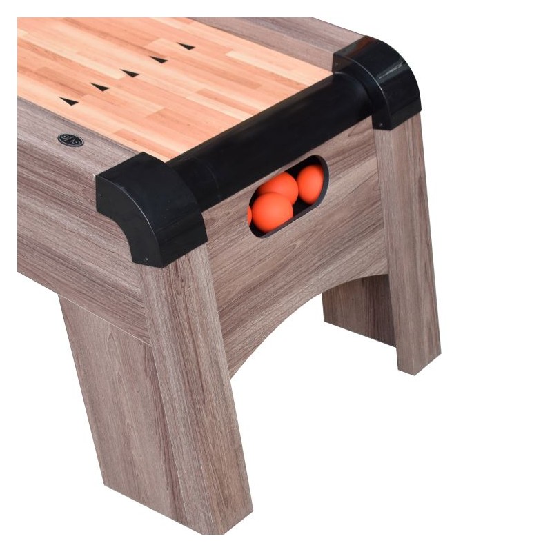 Hathaway Shooting Star 9-ft and Score Arcade Game Table (BG50375)