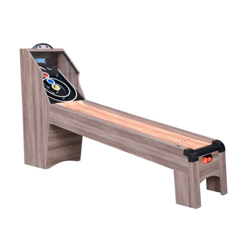 Hathaway Shooting Star 9-ft Roll Hop and Score Arcade Game Table with LED Scoring (BG50375)