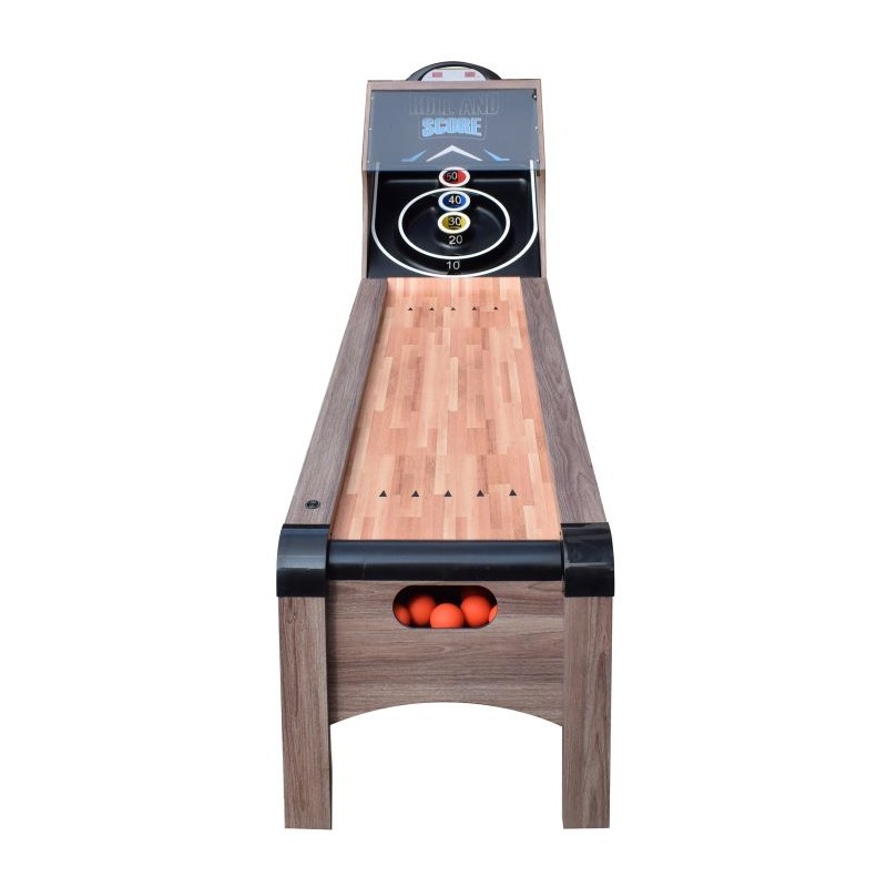 Hathaway Shooting Star 9-ft and Score Arcade Game Table (BG50375)