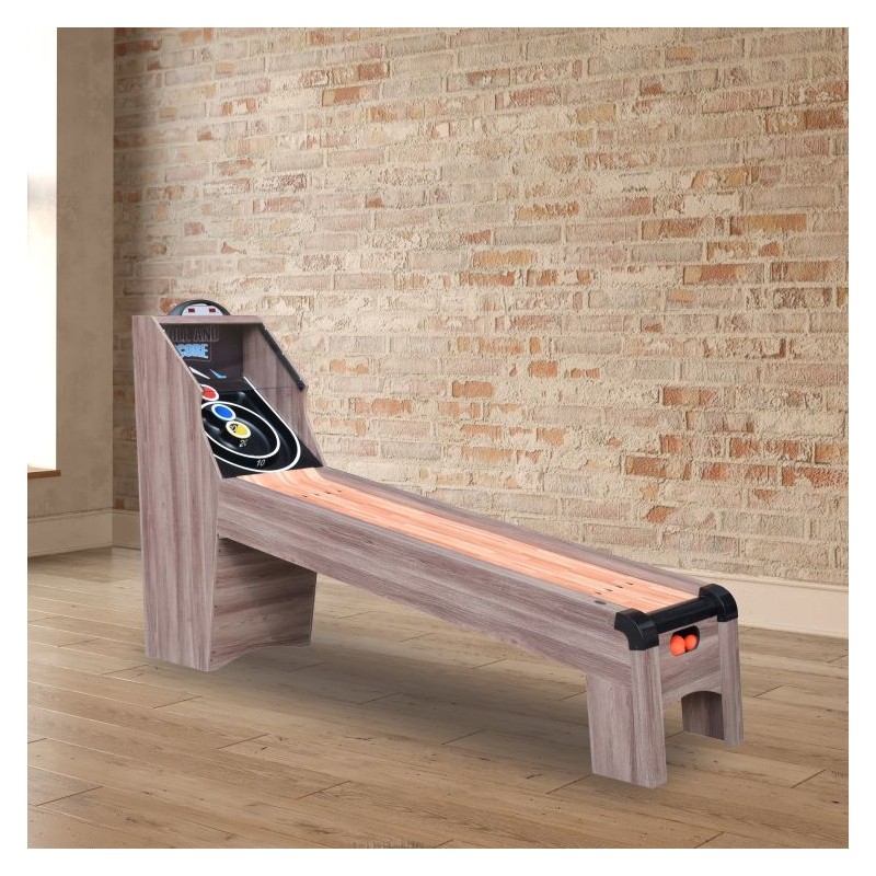 Hathaway Shooting Star 9-ft and Score Arcade Game Table (BG50375)