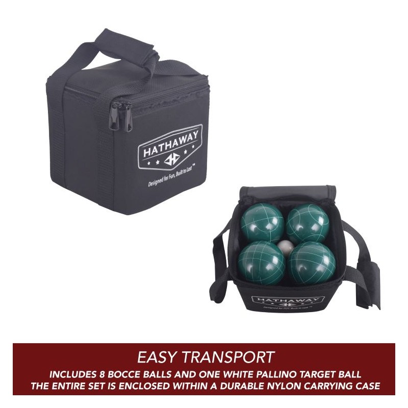 Hathaway Sports Bocce Ball Game Kit (BG3121)