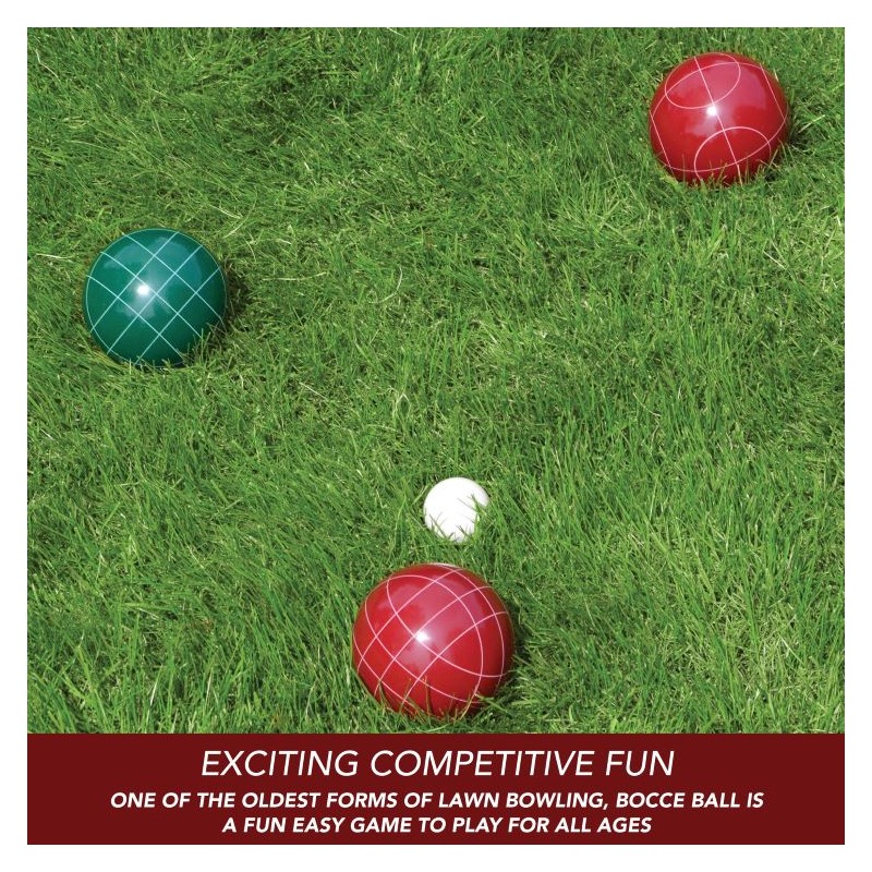 Hathaway Sports Bocce Ball Game Kit (BG3121)