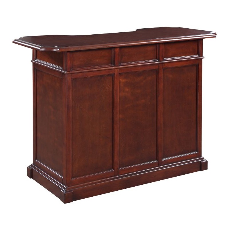 Hathaway Ridgeline 60-in Hardwood Home Bar (BG2728)
