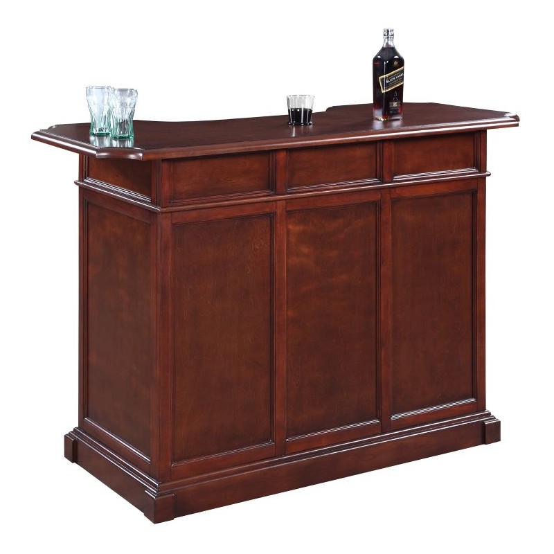 Hathaway Ridgeline 60-in Hardwood Home Bar (BG2728)