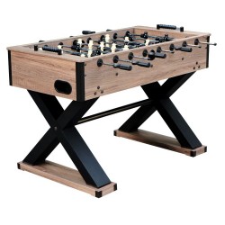 Hathaway Excalibur 54-in Foosball Table - Driftwood (BG5030)
