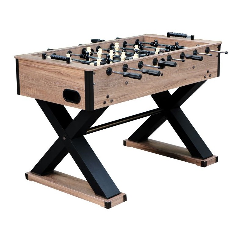 Hathaway Excalibur 54-in Foosball Table - Driftwood (BG5030)