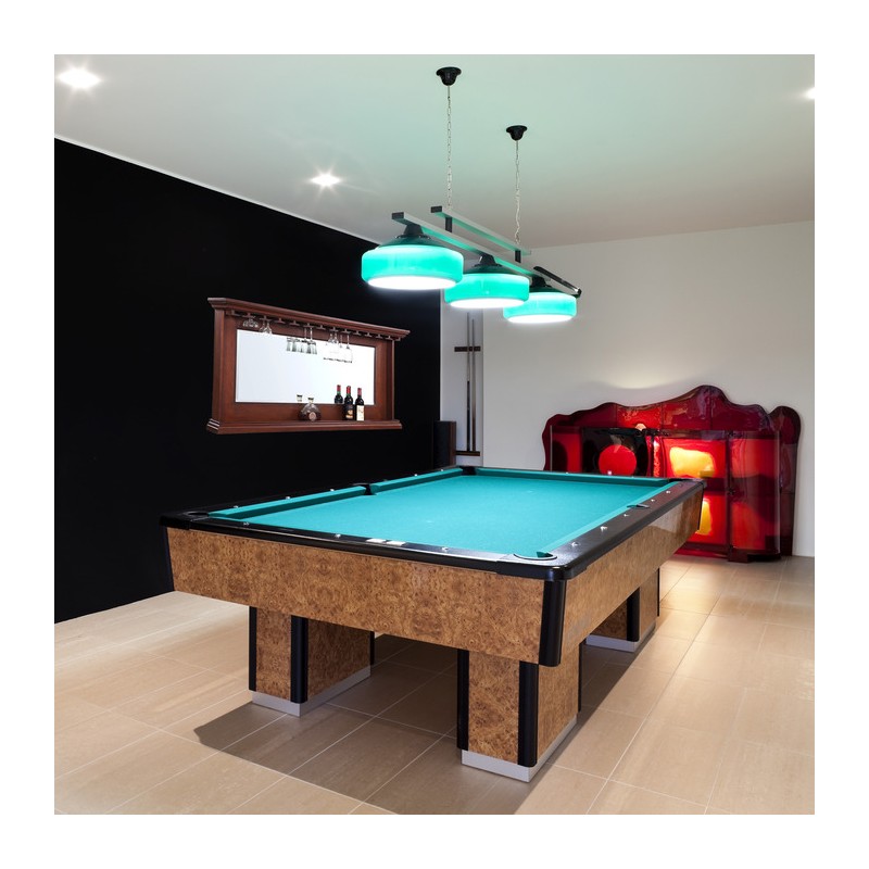 Hathaway Seville 62-in Hardwood Back Bar Mirror (BG2729)