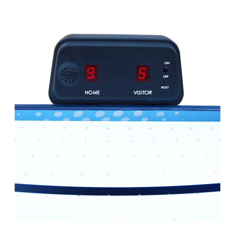 Hathaway Enforcer 66-in Air Hockey Table with LED Scoring (BG1018H)