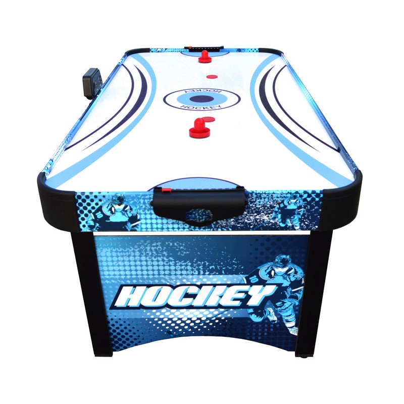 Hathaway Enforcer 66-in Air Hockey Table with LED Scoring (BG1018H)