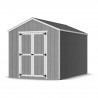 Little Cottage Co. 8x12 Value Gable Wood Shed Kit (8x12-VGS-PC) Little Cottage Co. 8x12 Value Gable Wood Shed Kit (8x12-VGS-PC)