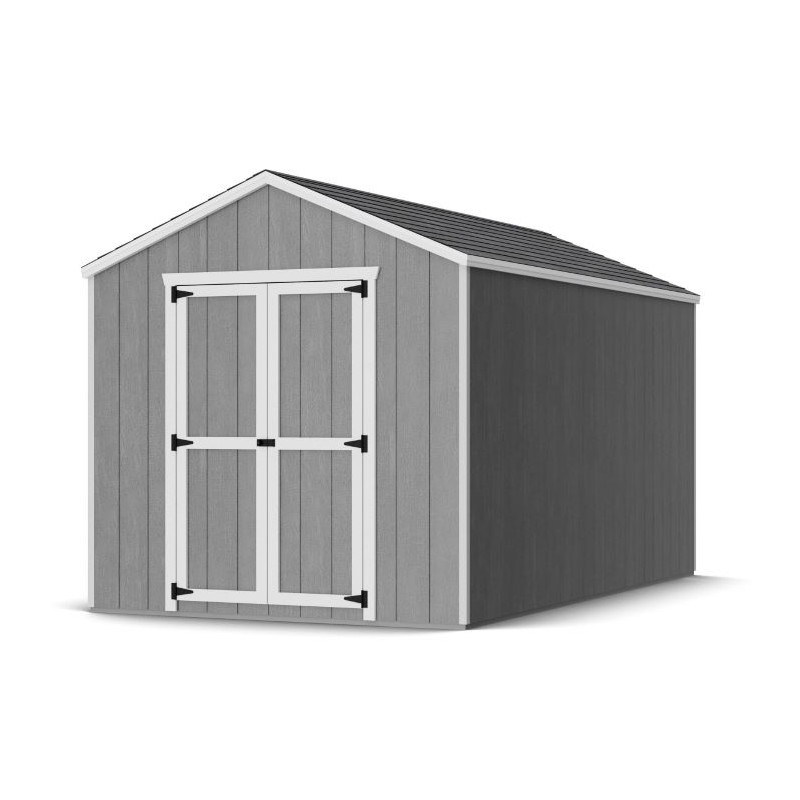 Little Cottage Co. 8x14 Value Gable Wood Shed Kit (8x14-VGS-PC)