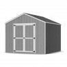 Little Cottage Co. 10x10 Value Gable Wood Shed Kit (10x10 VGS-PC) Little Cottage Co. 10x10 Value Gable Wood Shed Kit (10x10 VGS-PC)