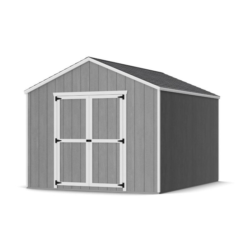 Little Cottage Co. 10x12 Value Gable Wood Shed Kit (10x12-VGS-PC)