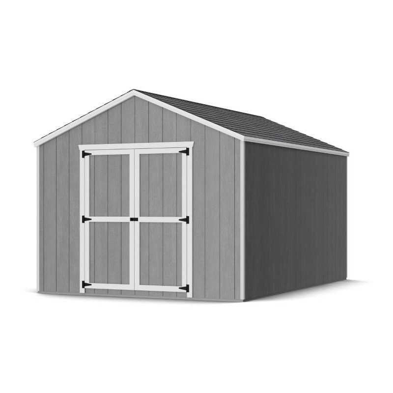 Little Cottage Co. 10x14 Value Gable Wood Shed Kit (10x14-VGS-PC)