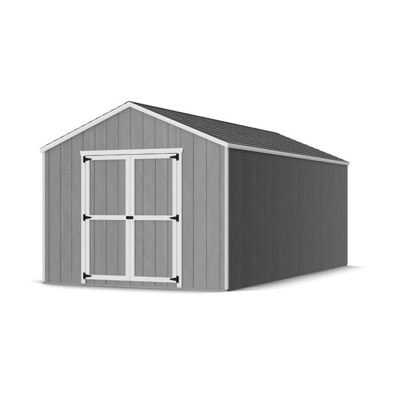 Little Cottage Co. 10x20 Value Gable Wood Shed Kit (10x20-VGS-PC)