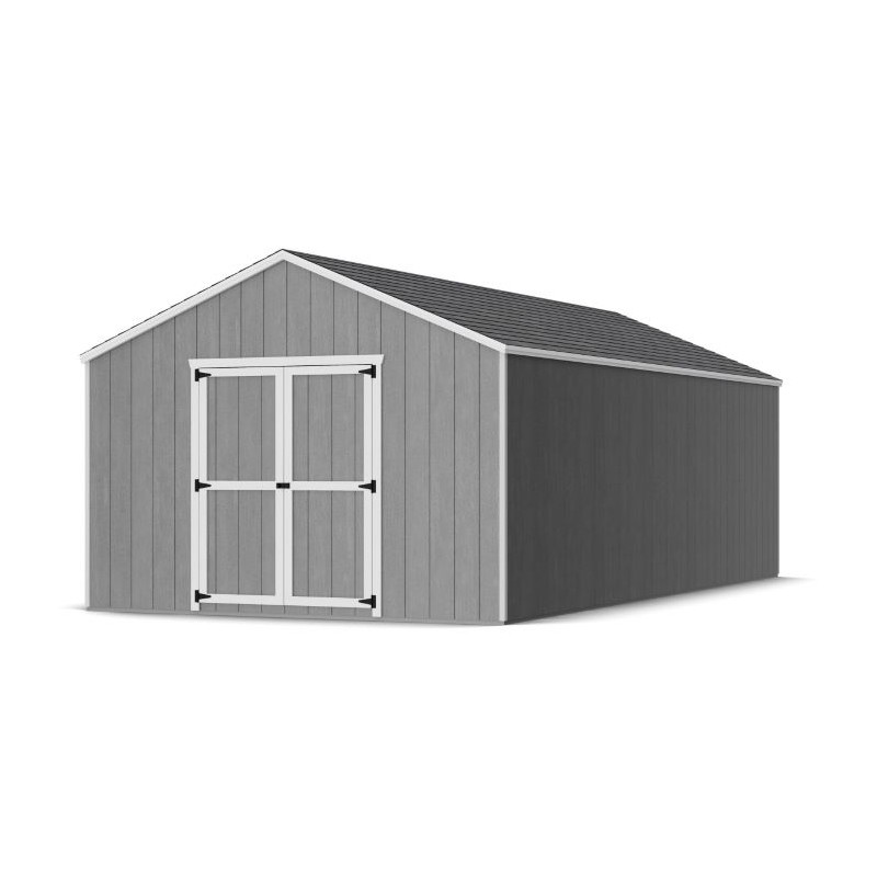 Little Cottage Co. 12x24 Value Gable Wood Shed Kit (12x24-VGS-PC)