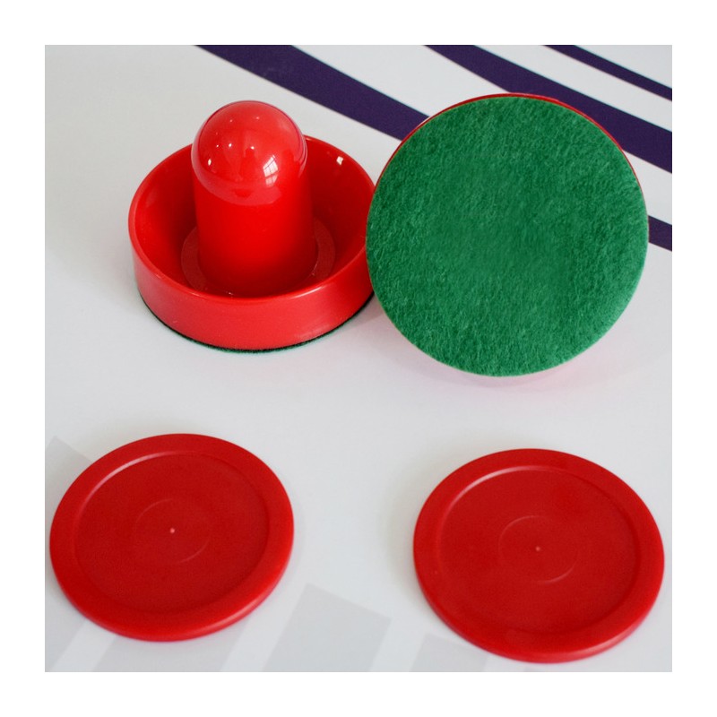 Hathaway Face-Off 60-in Air Hockey Table with LED Scoring (BG1009H)