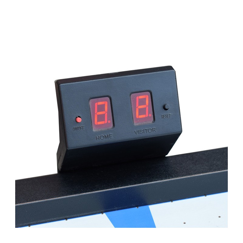 Hathaway Face-Off 60-in Air Hockey Table with LED Scoring (BG1009H)