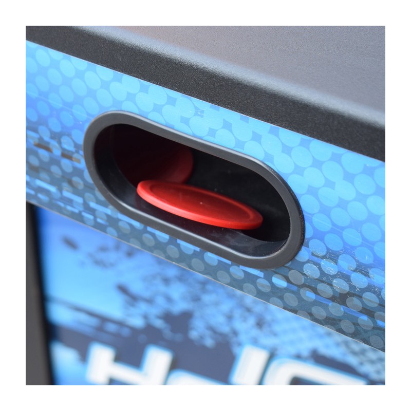 Hathaway Face-Off 60-in Air Hockey Table with LED Scoring (BG1009H)