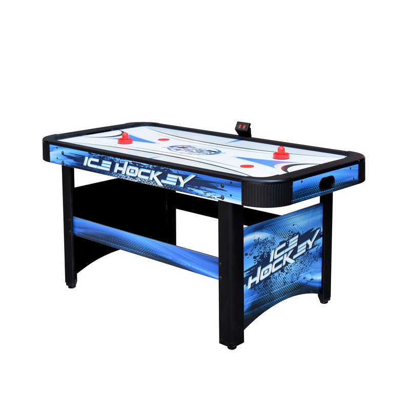 Hathaway Face-Off 60-in Air Hockey Table with LED Scoring (BG1009H)