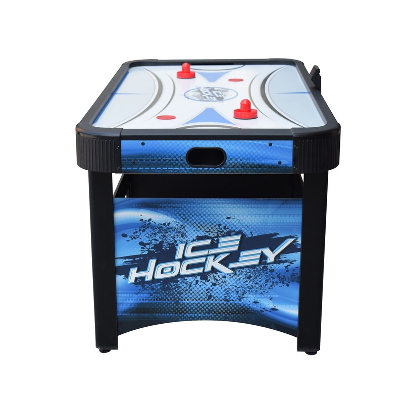 Hathaway Face-Off 60-in Air Hockey Table with LED Scoring (BG1009H)