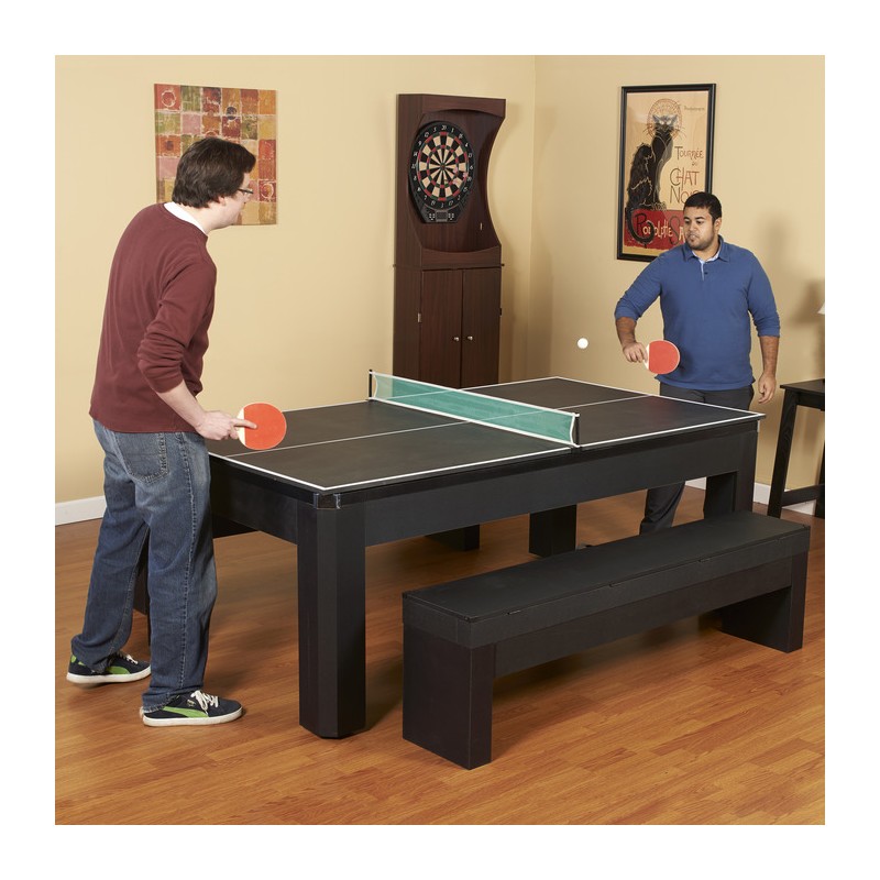 Hathaway Park Avenue 7-ft Pool Table Combo (BG2530PR)