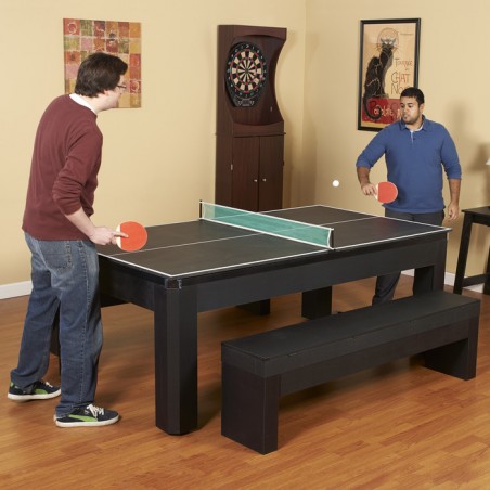 Hathaway Park Avenue 7-ft Pool Table Combo (BG2530PR)